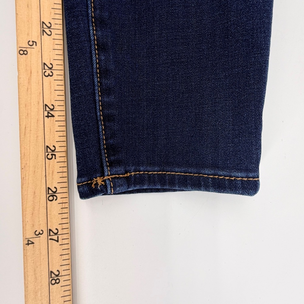 American Eagle Jegging Women 6 Short Dark Blue Stretch Skinny Jeans - Picture 8 of 8